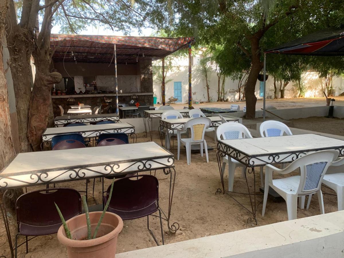 נואקשוט Auberge-Camping Africa Escale מראה חיצוני תמונה