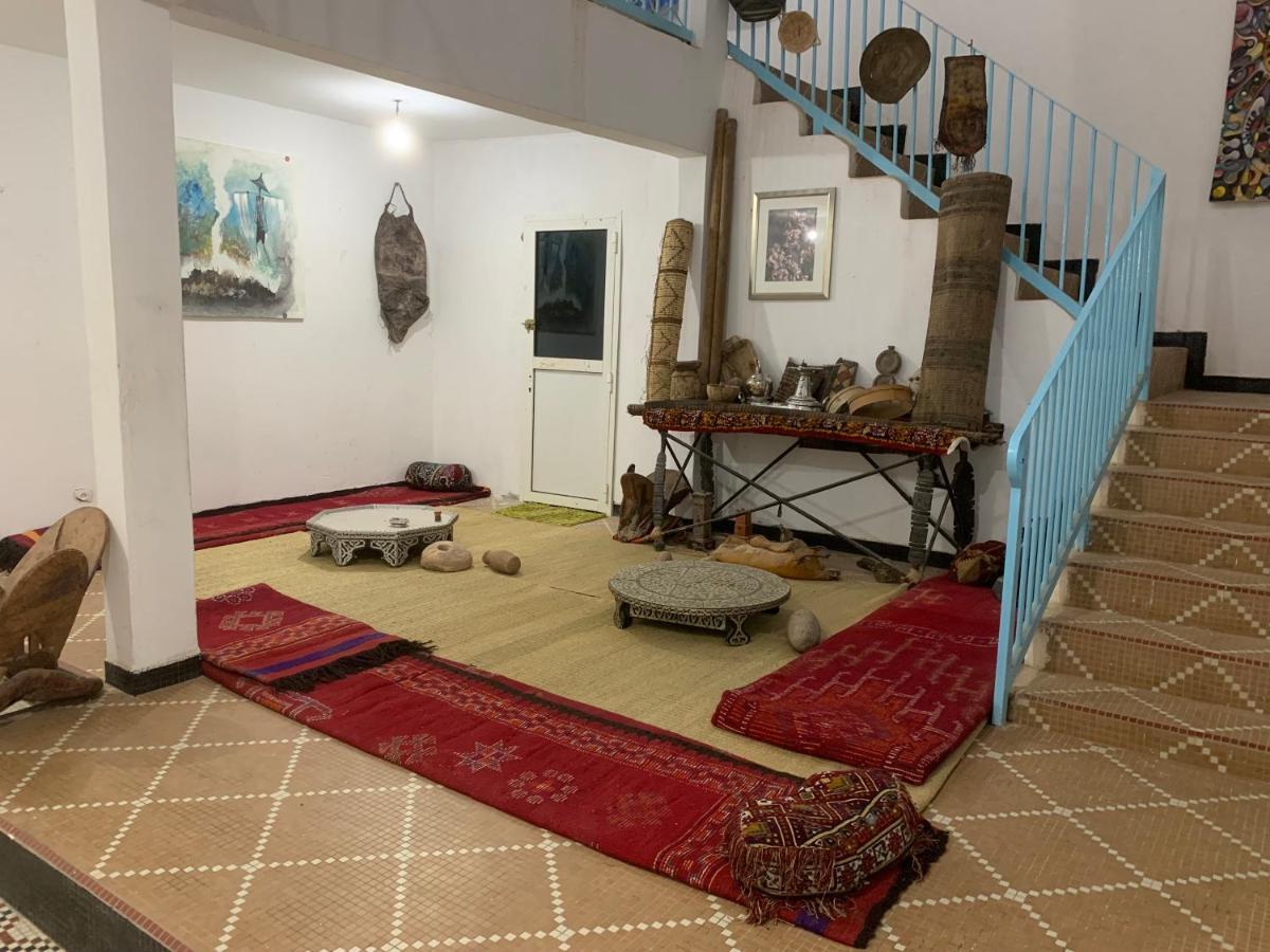 נואקשוט Auberge-Camping Africa Escale מראה חיצוני תמונה