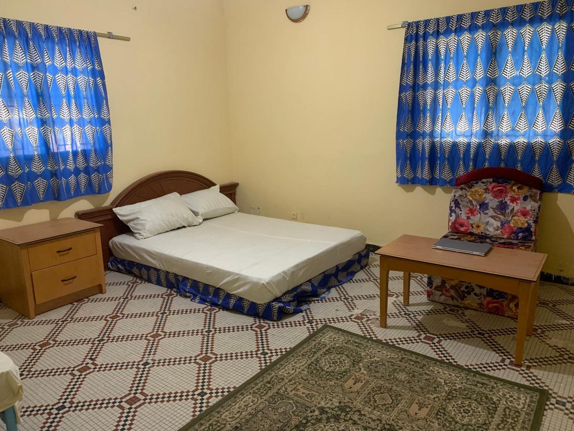 נואקשוט Auberge-Camping Africa Escale חדר תמונה